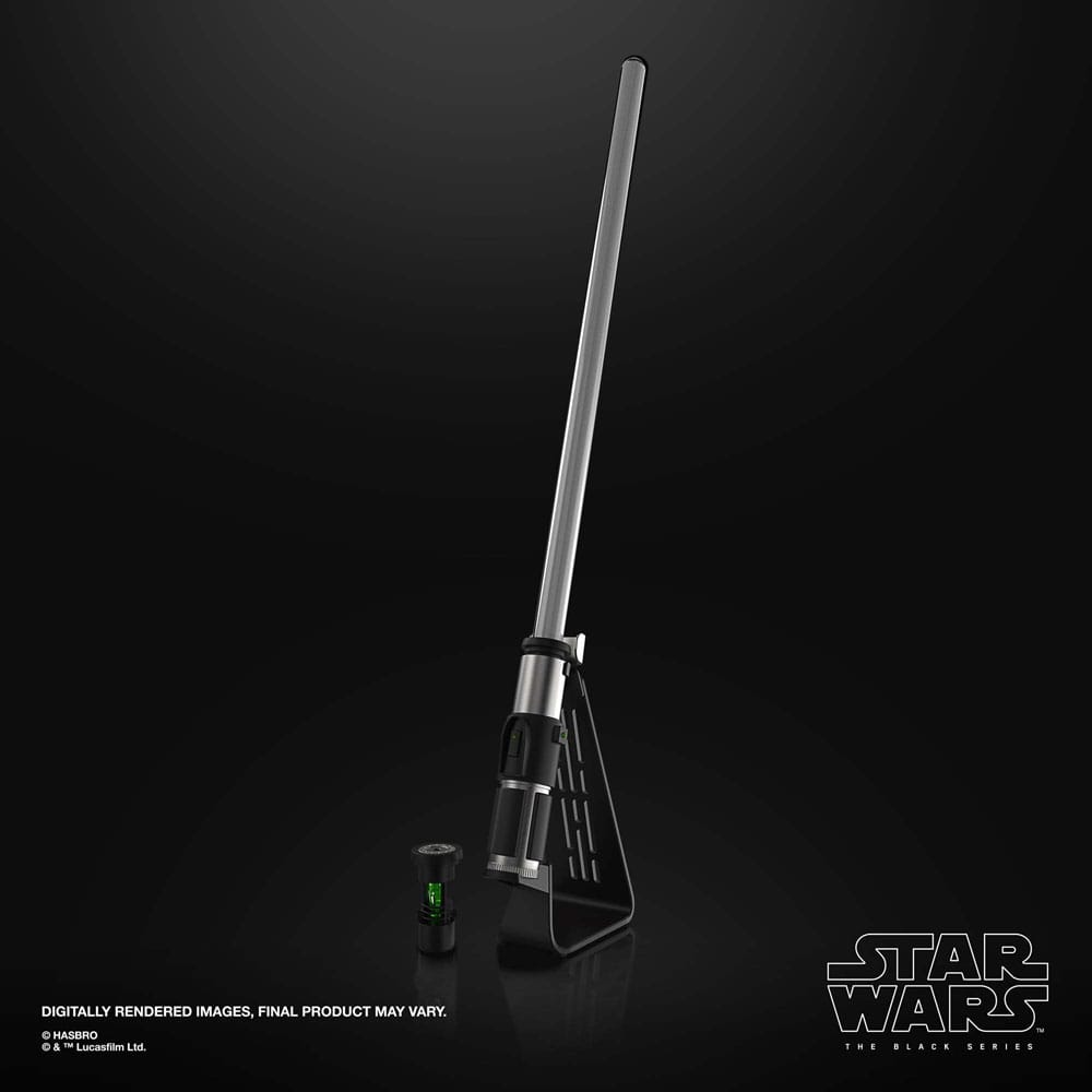 Replica della spada laser Force FX Elite di Star Wars Black Series di Yoda